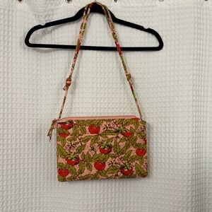 Vera Bradley Tomato Pink Crossbody Bag